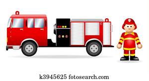 Iconic Figure Fireman Iconic Figure Fireman