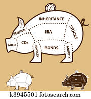 Piggy Bank Chart Piggy Bank Chart