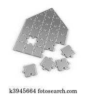 Real Estate Puzzle Real Estate Puzzle