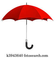 Red umbrella Red umbrella