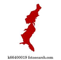 USA east coast USA east coast