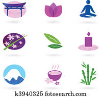 Wellness, asia, relaxation and spa