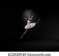 Young and beautiful ballerina with white tutu Young and beautiful ballerina with white tutu