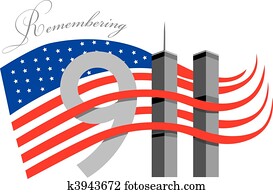 zich herinneren, 911, -, wereld handel midden, w