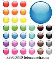 סיבוב, רשת, כפתורים