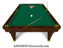 שולחן של בילירד