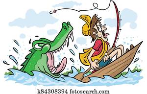 Alligator Fisher Alligator Fisher