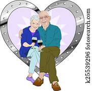 anziano, celebrazione