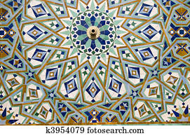 Arab mosaic