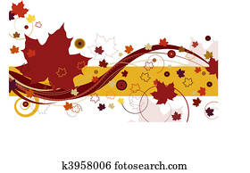 Autumn Leaves in Red Autumn Leaves in Red