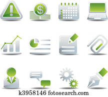 Business icons set Business icons set