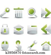 Business icons set Business icons set
