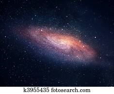 Distant galaxy Distant galaxy