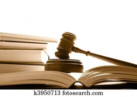 judges court gavel on law books, over white judges court gavel on law books, over white