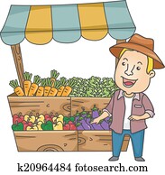 Vegetable Stand Vegetable Stand