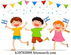 ישראלי, ילדים