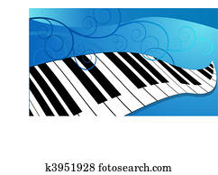 מקלדת של פסנתר