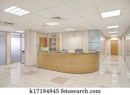 Common office building interior