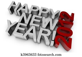 feliz, nuevo, year!, 2012