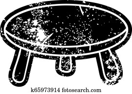 Wood Stool Clipart | Our Top 1000+ Wood Stool EPS Images | Fotosearch