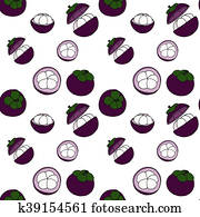 mango-teen, seamless, תבנית, על ידי, העבר, ציור, בלבן, backgrounds.