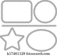 rope frame rope frame