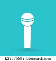 מיקרופון, איקון