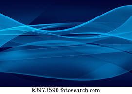 Abstract blue smok textured backgnd