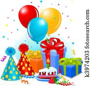 Birthday gifts and decoration Birthday gifts and decoration