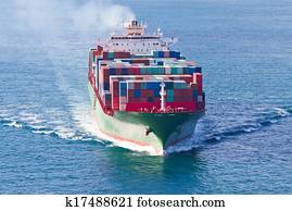 Container Ship Container Ship