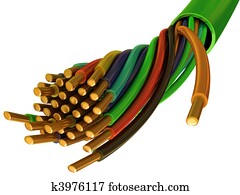 Copper wires Copper wires
