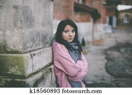 homeless girl homeless girl