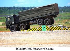 Military vehicle 