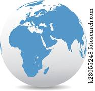 Africa, Middle East, Arabia, India Africa, Middle East, Arabia, India
