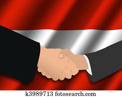 austríaco, reunión negocio