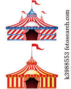 Big Top Circus Big Top Circus