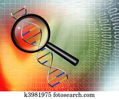 Binary tunnel and DNA Strand Binary tunnel and DNA Strand