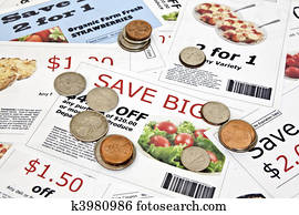 Fake Coupons with US Coins Fake Coupons with US Coins