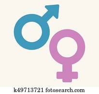 geschlecht, symbol geschlecht, symbol