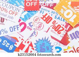 Group of discount coupon Group of discount coupon