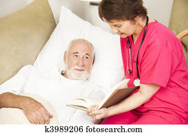 maison, caregiver-, temps histoire