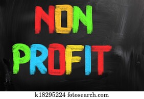 Non Profit Concept
