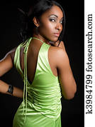 Sexy Black Woman Sexy Black Woman
