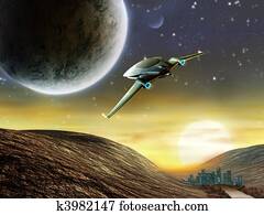 Space adventure Space adventure