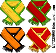 Sports Team Scarf Pack