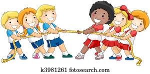 Tug of War Tug of War