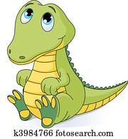 תנין של תינוק