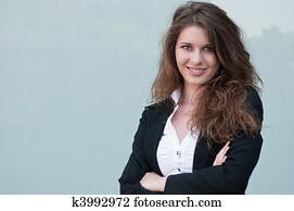 Business person portrait