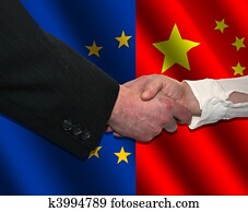 eu, أيضا, صيني, المصافحة