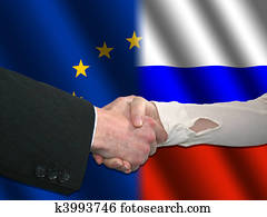 eu, روسي, المصافحة